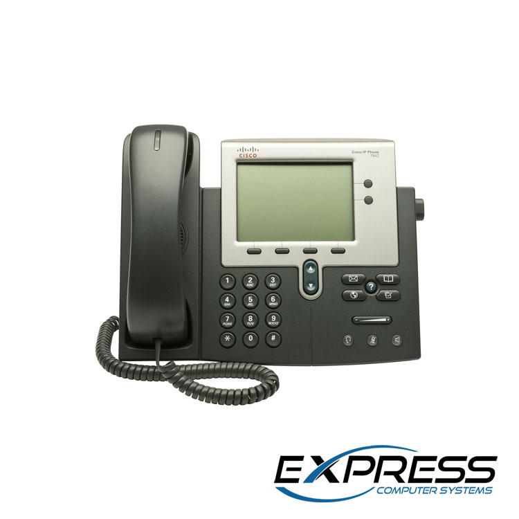 Cisco CP-7942G 7900 Series VoIP Unified IP Phone